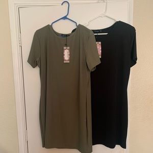 Basic Rib Dresses